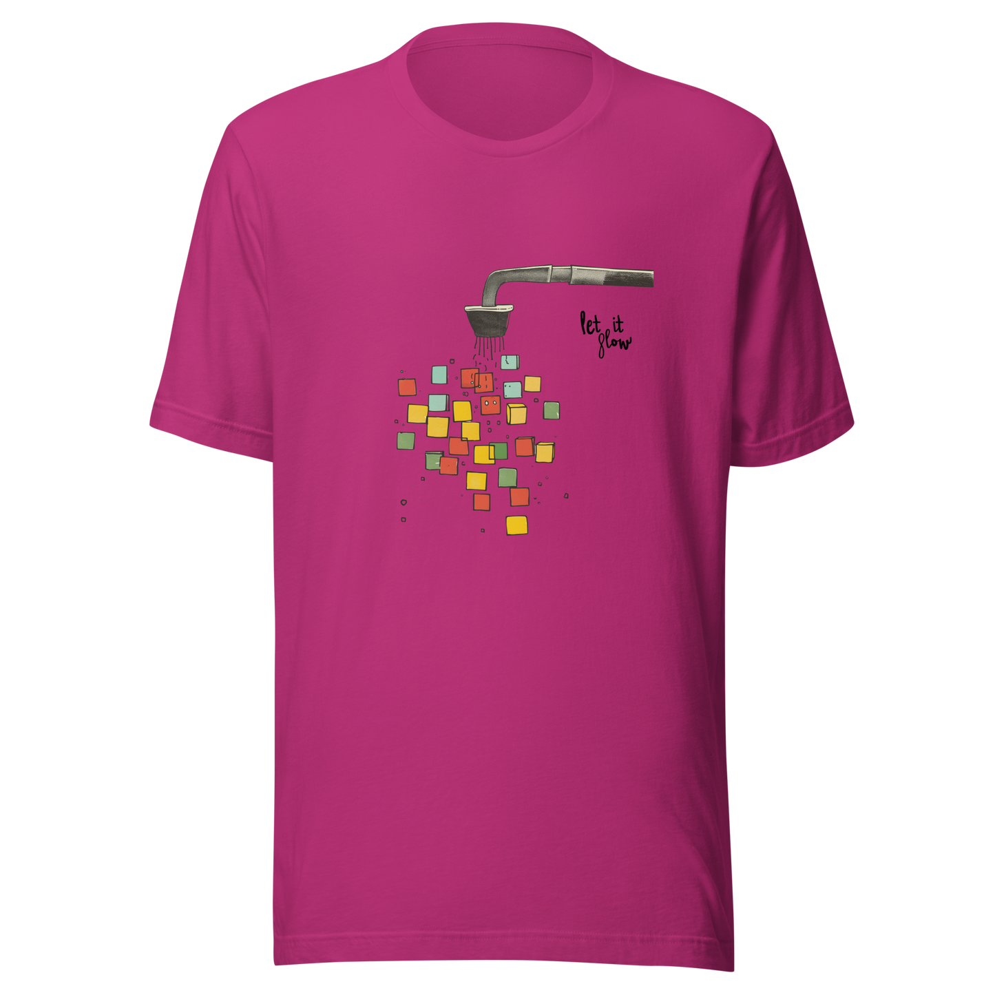 Unisex t-shirt Embrace the Unusual