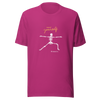Unisex t-shirt "Skeletal Stretch" - Radiant Art of Radiant Group