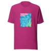 Unisex t-shirt "Splash of color" - Radiant Art of Radiant Group