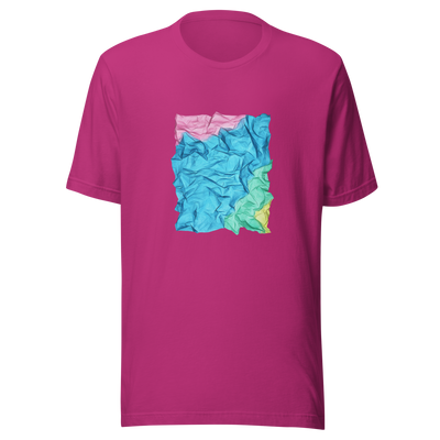Unisex t-shirt "Splash of color" - Radiant Art of Radiant Group