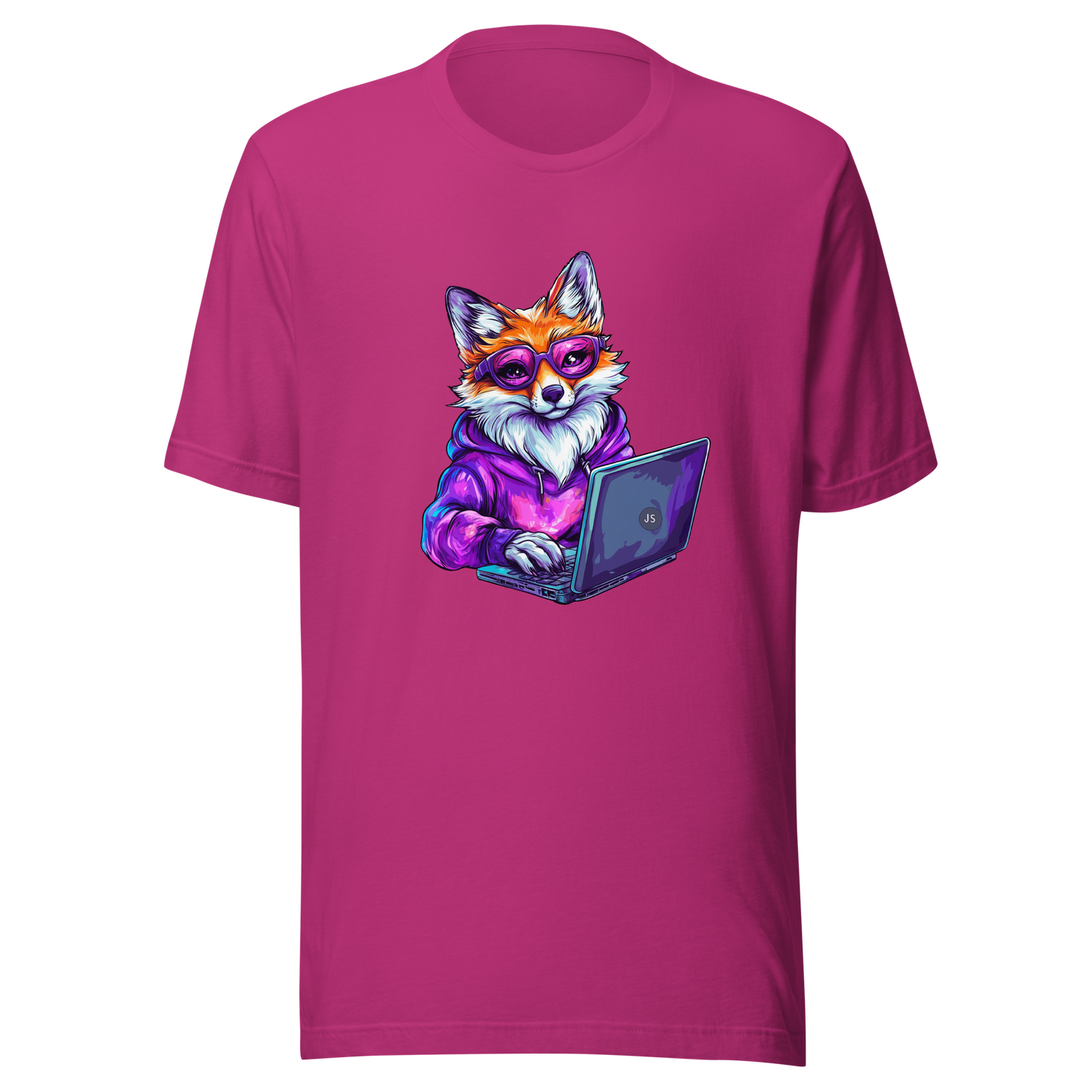 Unisex t-shirt "Fox Coder"
