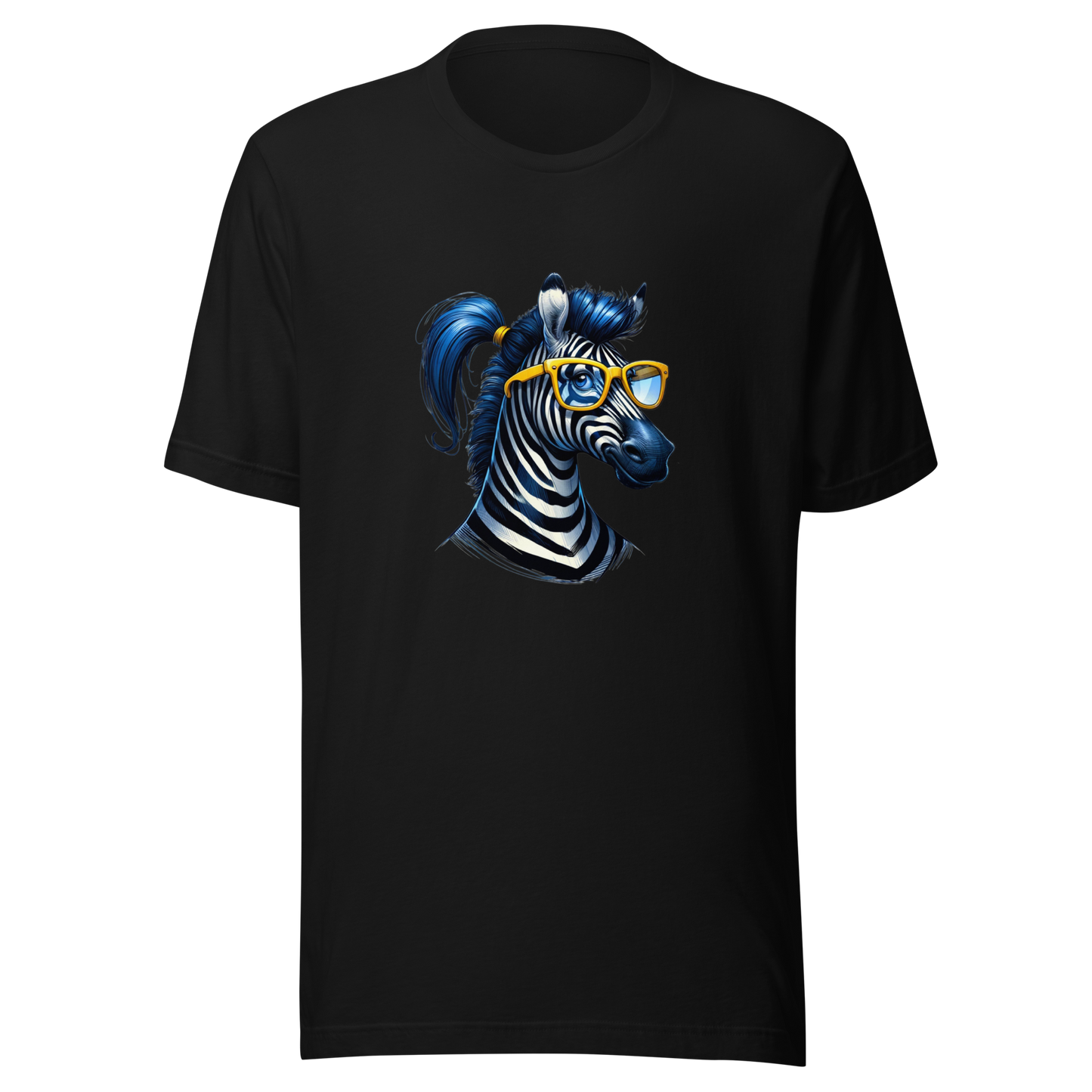 Unisex zebra t-shirt