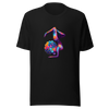 Unisex t-shirt "Cosmic Yoga: Nebula Pose" - Radiant Art of Radiant Group