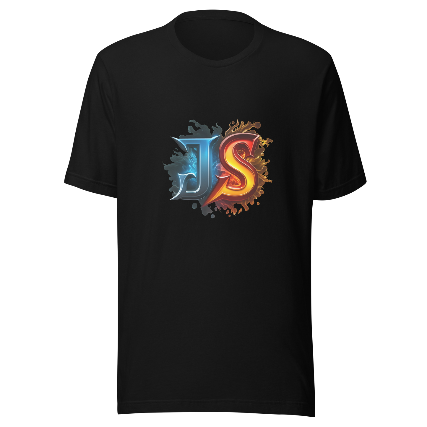 Unisex t-shirt with JavaScript