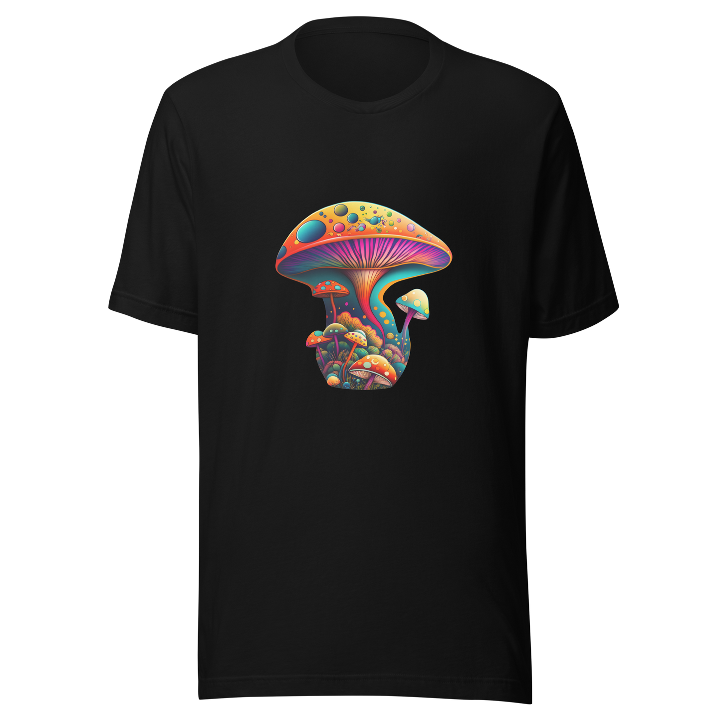 Unisex mushroom t-shirt