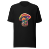 Unisex t-shirt with fantasy mushroom - Radiant Art of Radiant Group