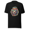 Unisex t-shirt "Cool Canine Capers: Suave Dog with Sunglasses" - Radiant Art of Radiant Group