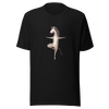 Unisex t-shirt Yoga Zebra - Radiant Art of Radiant Group