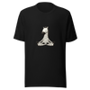 Unisex t-shirt Zen yoga Zebra - Radiant Art of Radiant Group
