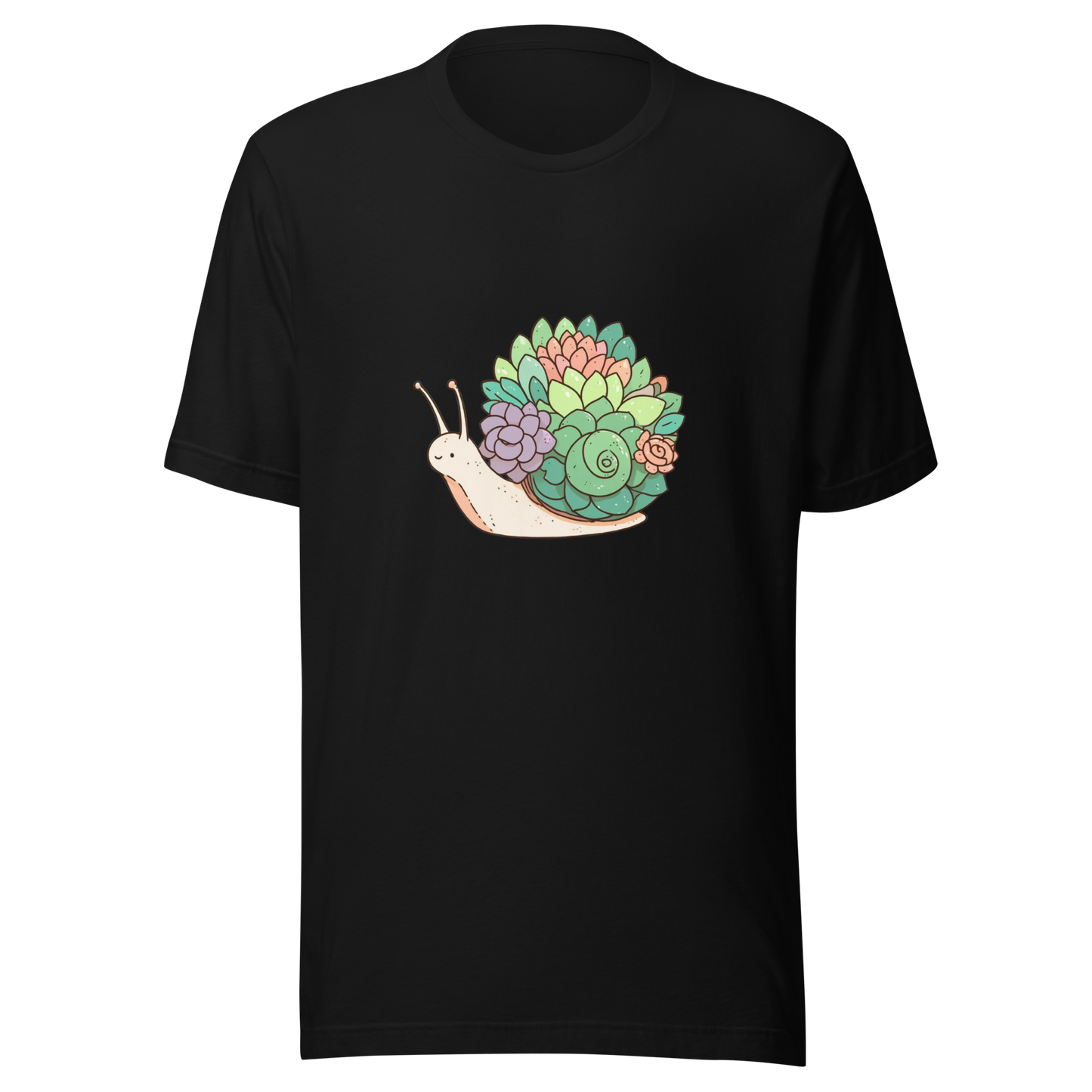 Unisex t-shirt Garden on the Go: Snail Edition