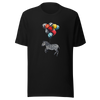 Unisex t-shirt High-Flying Zebra - Radiant Art of Radiant Group