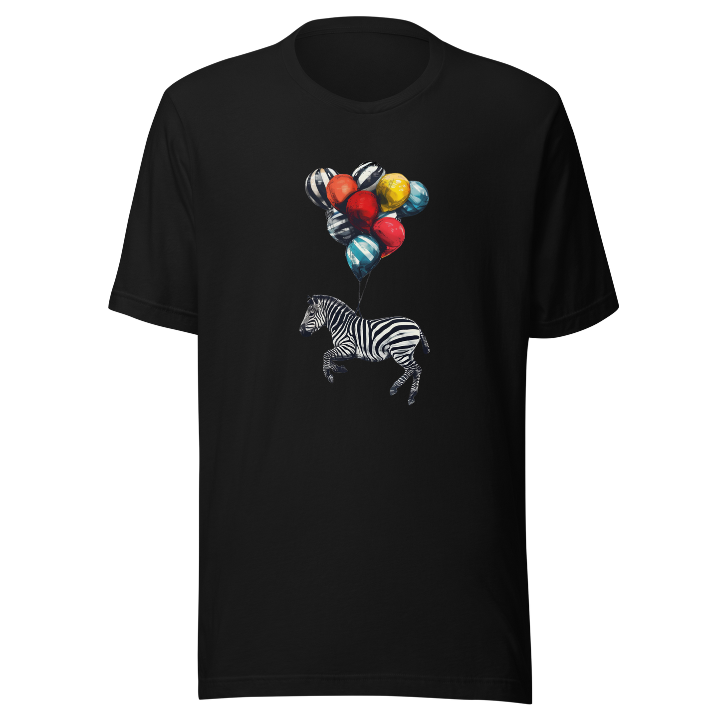 Unisex t-shirt High-Flying Zebra