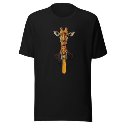Unisex t-shirt Corporate Giraffe - Radiant Art of Radiant Group