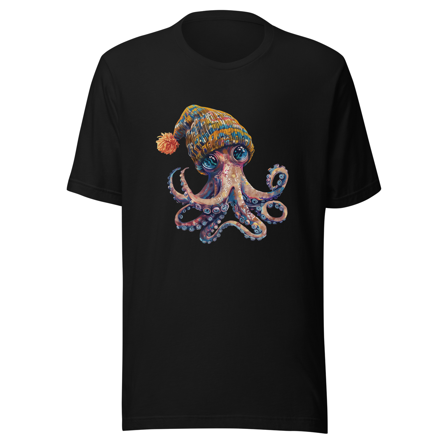 Unisex t-shirt coolest octopus