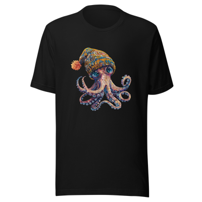 Unisex t-shirt coolest octopus - Radiant Art of Radiant Group