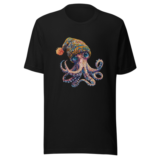 Unisex t-shirt coolest octopus