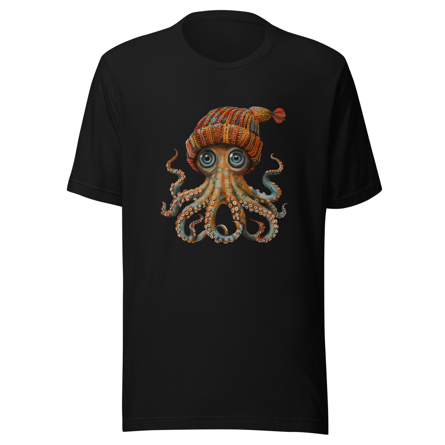 Unisex t-shirt Octopus in a Hat
