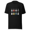 Unisex t-shirt Brilliant Bulbs - Radiant Art of Radiant Group