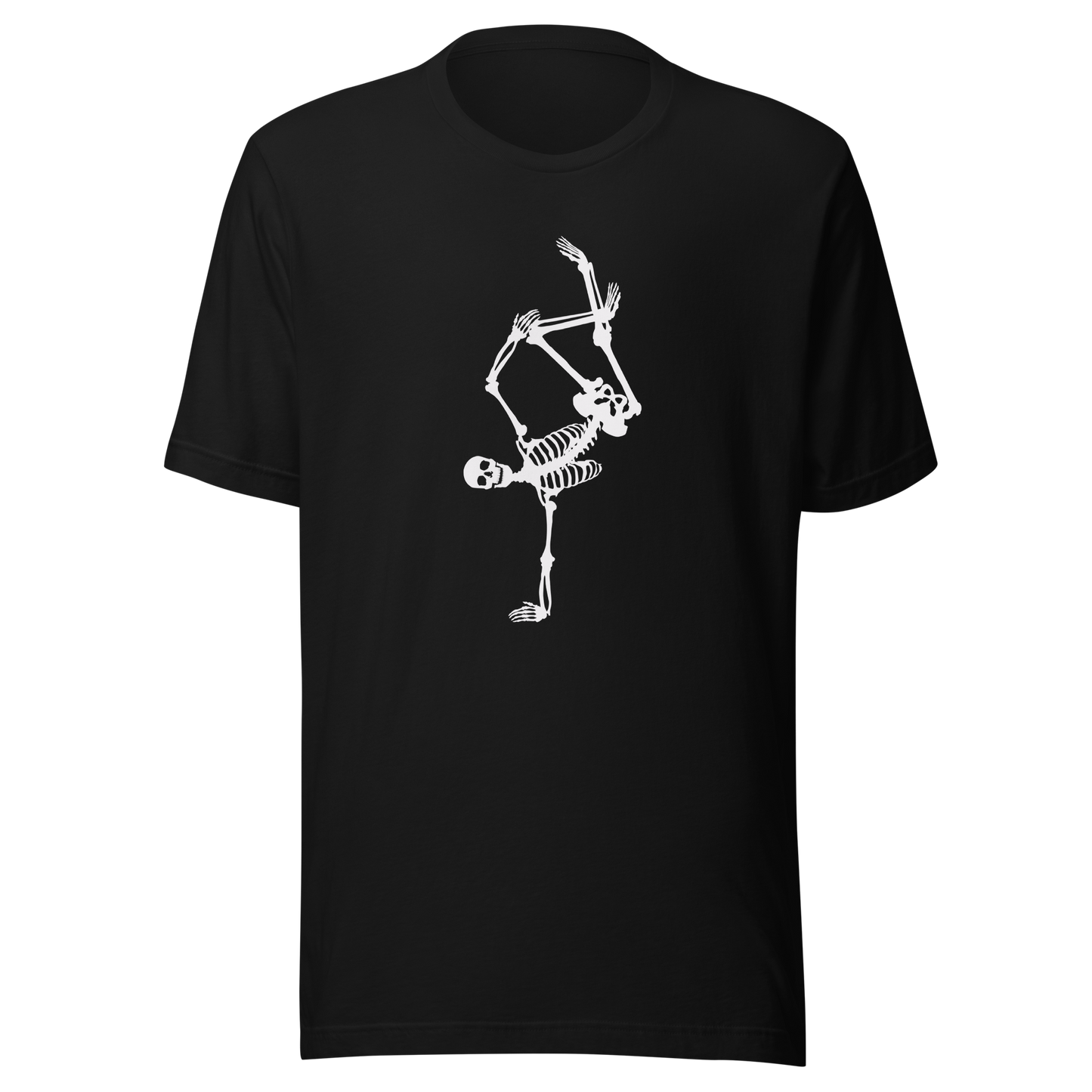 Unisex t-shirt "Dancing Bones"