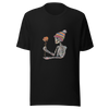 Unisex t-shirt "Skeleton Flower Power" - Radiant Art of Radiant Group