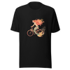 Unisex t-shirt "Mermaid on Wheels" - Radiant Art of Radiant Group