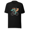 Unisex t-shirt "Dragon on Wheels" - Radiant Art of Radiant Group