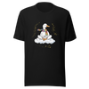 Unisex t-shirt "Meditating Goose" - Radiant Art of Radiant Group