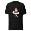 Unisex t-shirt "Cow in the Sky on the cloud" - Radiant Art of Radiant Group