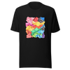 Unisex t-shirt "A Burst of Color" - Radiant Art of Radiant Group