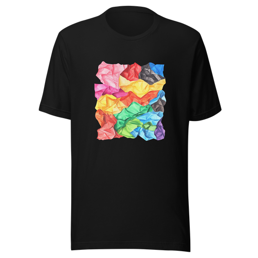 Unisex t-shirt "A Burst of Color" - Radiant Art of Radiant Group