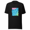 Unisex t-shirt "Splash of color" - Radiant Art of Radiant Group