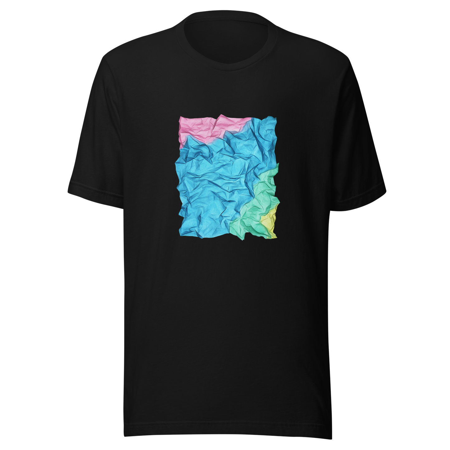 Unisex t-shirt "Splash of color"