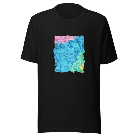 Unisex t-shirt "Splash of color" - Radiant Art of Radiant Group