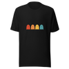 Unisex t-shirt "Ghostly Vibes: Minimalist Halloween Spirits" - Radiant Art of Radiant Group