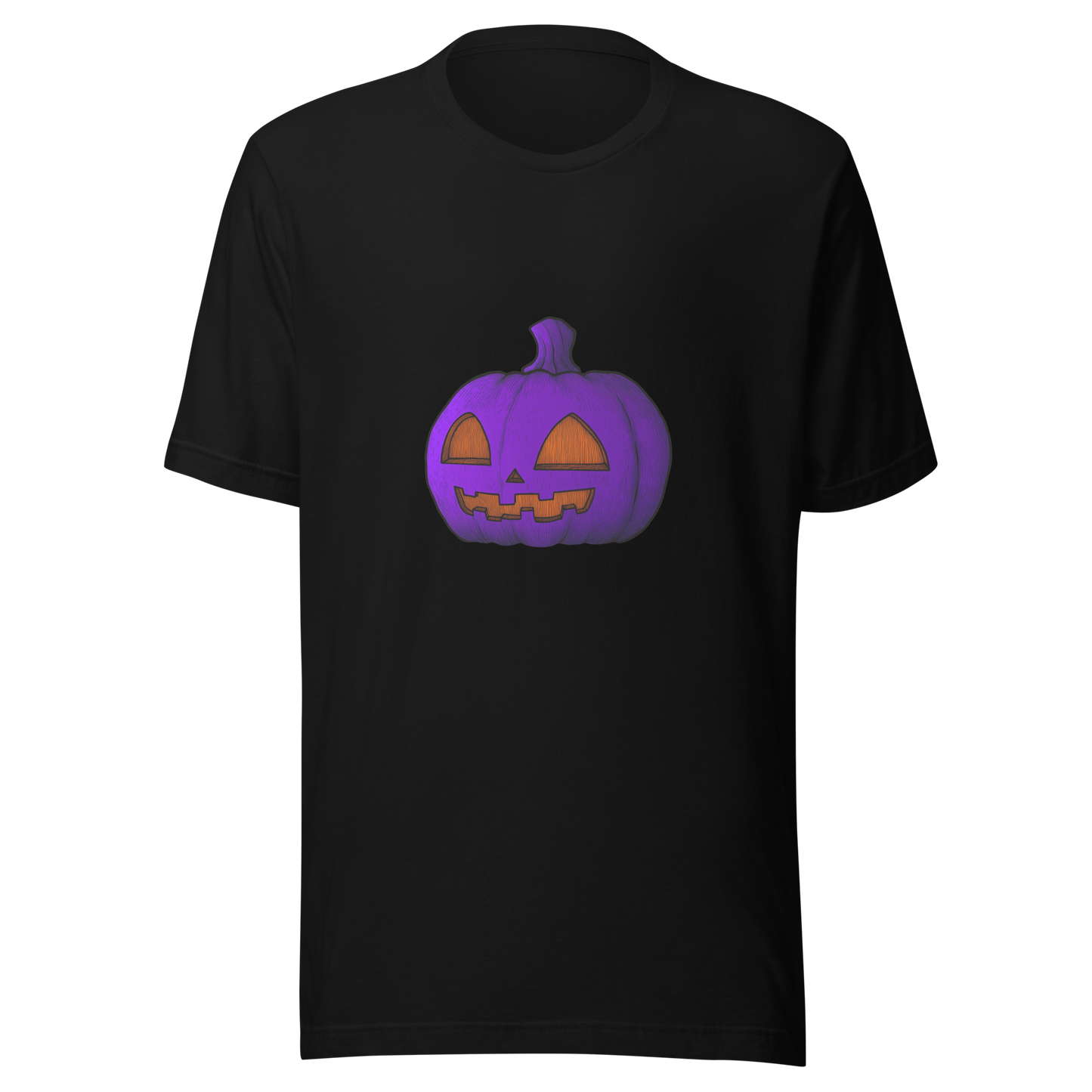 Unisex t-shirt "Pumpkin Perfection for Halloween"