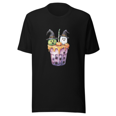 Unisex t-shirt "Spirits in Every Sip" - Radiant Art of Radiant Group