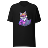 Unisex t-shirt "Fox Coder" - Radiant Art of Radiant Group