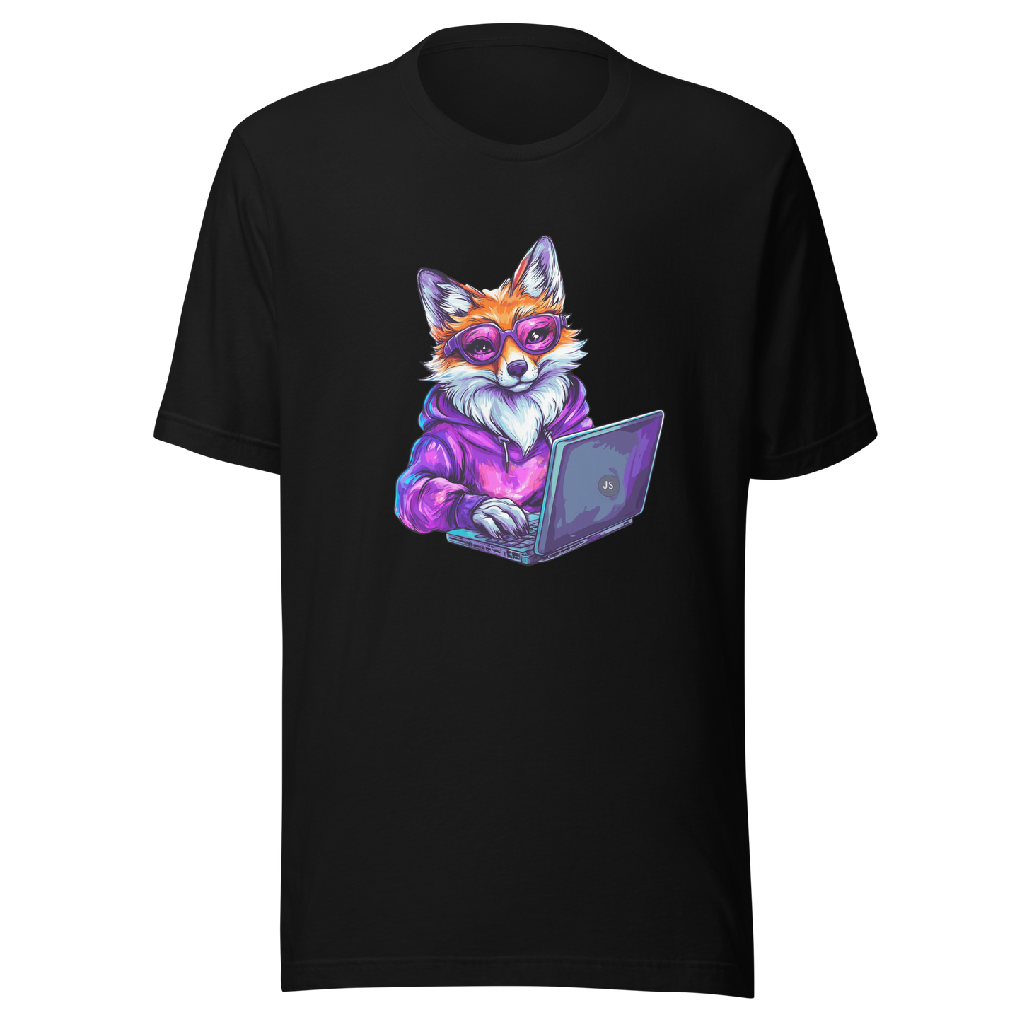 Unisex t-shirt "Fox Coder"