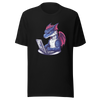 Unisex t-shirt  "Code Like a Dragon, Conquer Like a Legend" - Radiant Art of Radiant Group
