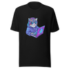 Unisex t-shirt "The Coder Cat" - Radiant Art of Radiant Group
