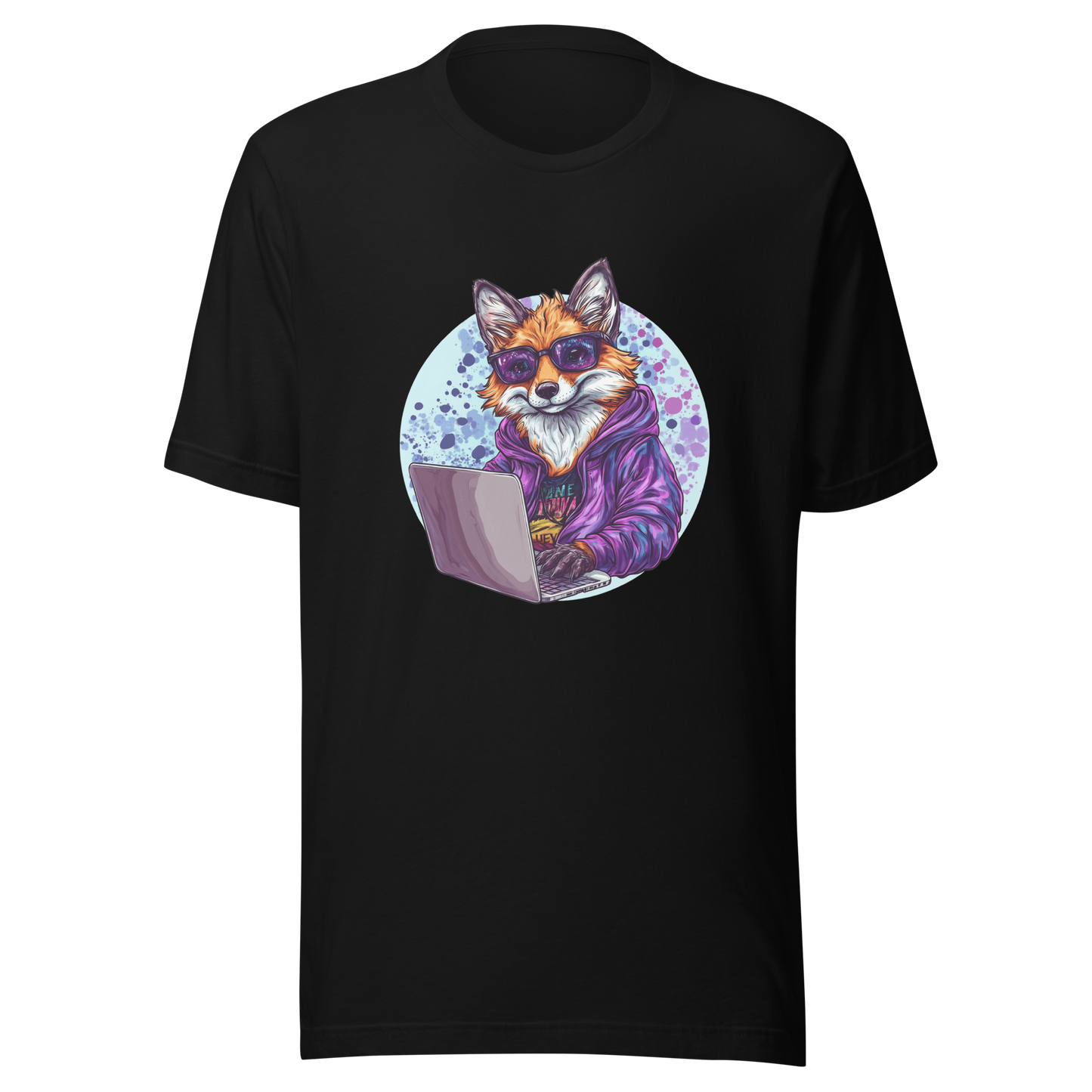 Unisex t-shirt "Code Fox"