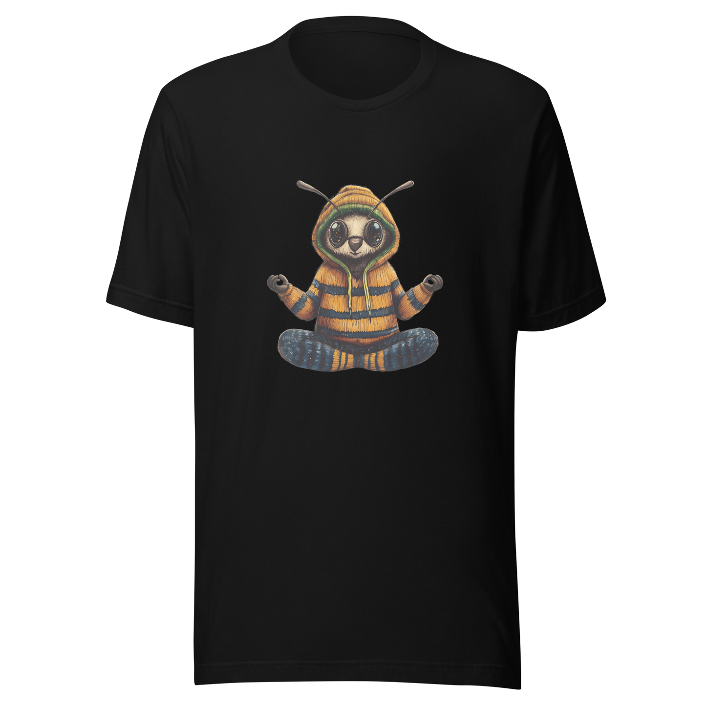 Unisex t-shirt "Buzzing Zen"