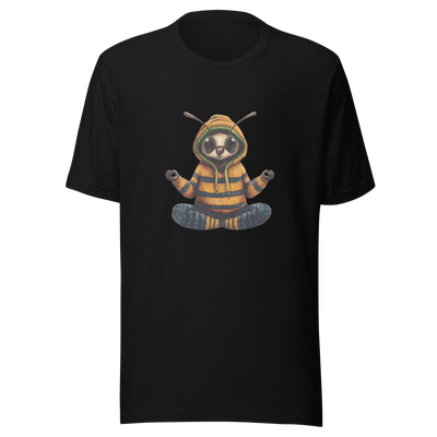 Unisex t-shirt "Buzzing Zen" - Radiant Art of Radiant Group
