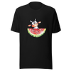 Unisex t-shirt "The Watermelon Cow" - Radiant Art of Radiant Group