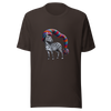 Unisex t-shirt with stylish zebra - Radiant Art of Radiant Group