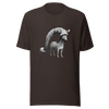 Unisex t-shirt of funny zebra - Radiant Art of Radiant Group