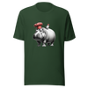 "Hippo and Canary Chefs: A Culinary Pair" Graphic Unisex T-Shirt - Radiant Art of Radiant Group