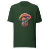 Unisex t-shirt with fantasy mushroom - Radiant Art of Radiant Group
