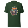 Unisex t-shirt "Cool Canine Capers: Suave Dog with Sunglasses" - Radiant Art of Radiant Group