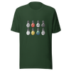 Unisex t-shirt Brilliant Bulbs - Radiant Art of Radiant Group